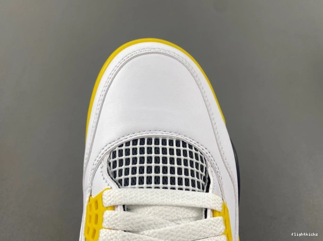 Air Vivid WNNS 4 AQ9129-101 Jordan Sulfur 0822